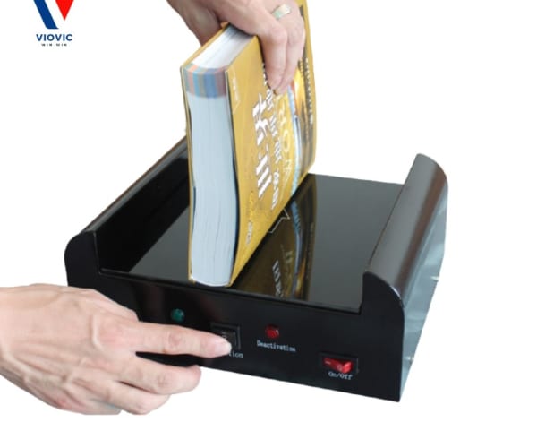 Bộ khử nạp tem từ thư viện SSLT-CX-2005A